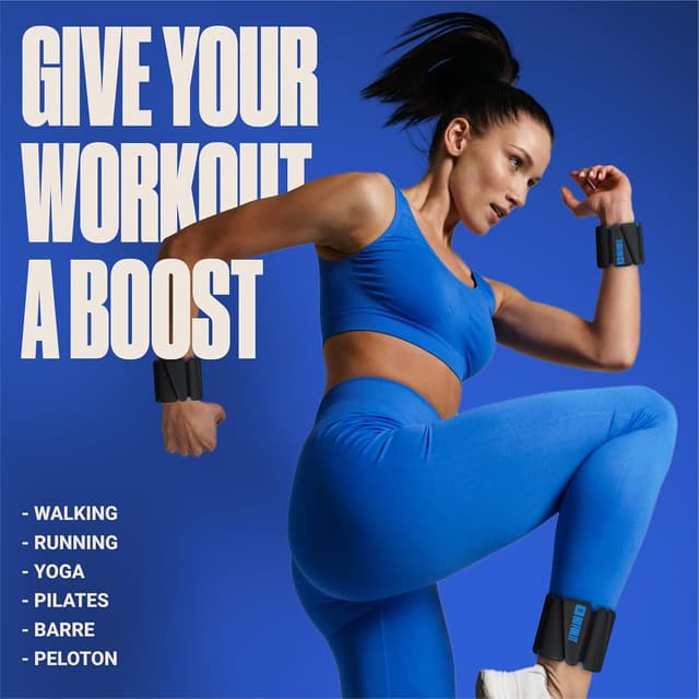 Thumbnail 1 de SPORTBIT Wrist and Ankle Weights 1 lb set