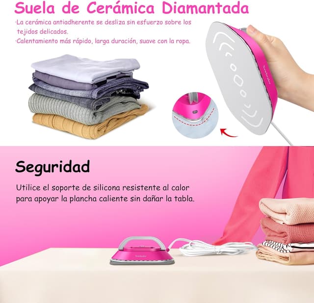 Thumbnail 5 de Newbealer Plancha de Viaje Compacta 100V-240V