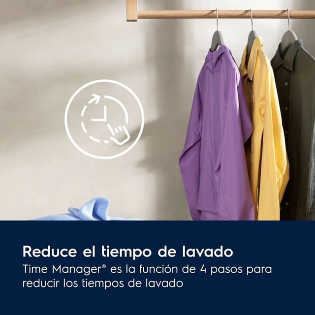 Detalle 1 de Electrolux EFI6214O4B 10 kg 1400 rpm