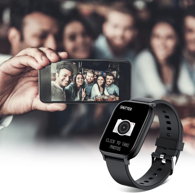 Thumbnail 4 de Smart Watch 1.83-inch Fitness Tracker