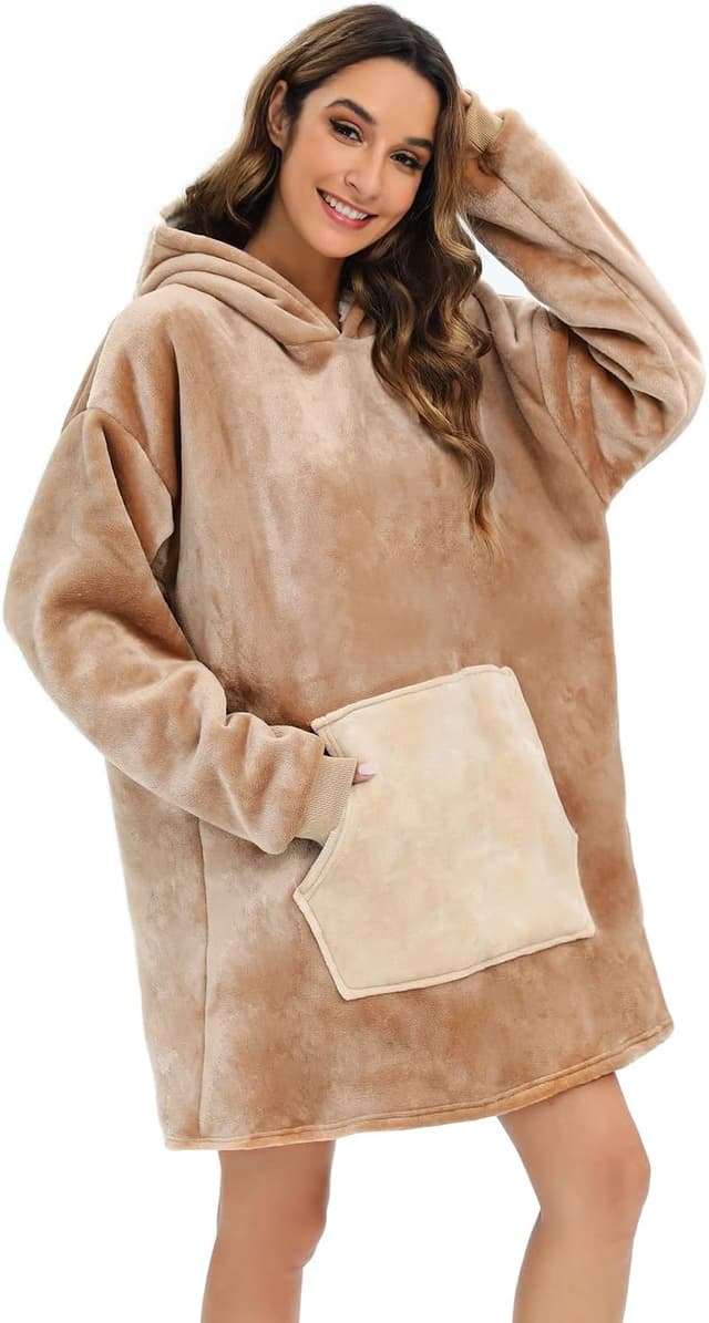 Detalle 2 de LATH.PIN plaid à capuche panda chaud