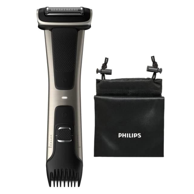 Imagen de Philips Bodygroom 7000 afeitadora corporal negra en OfertitasTOP