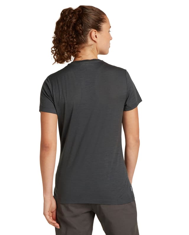 Thumbnail 1 de Icebreaker W Merino 150 Tech Lite SS Tee Sunrise Sumit camiseta mujer