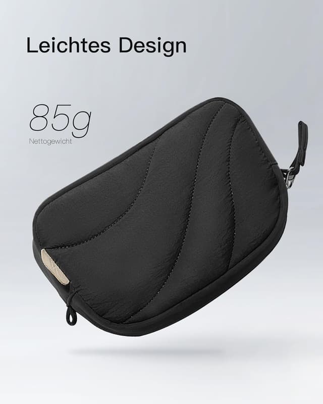 Detalle 2 de Inateck Leicht Kabeltasche Organizer 85 g