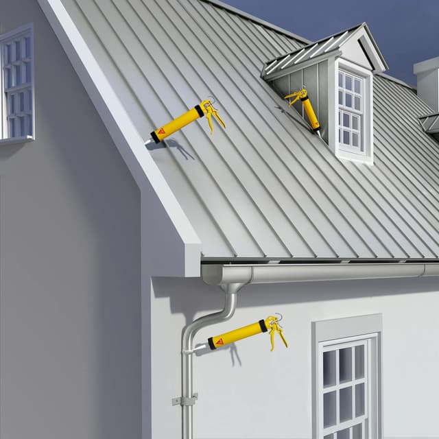 Detalle 1 de Sika SikaSeal-189 sigillante butilico 310 ml