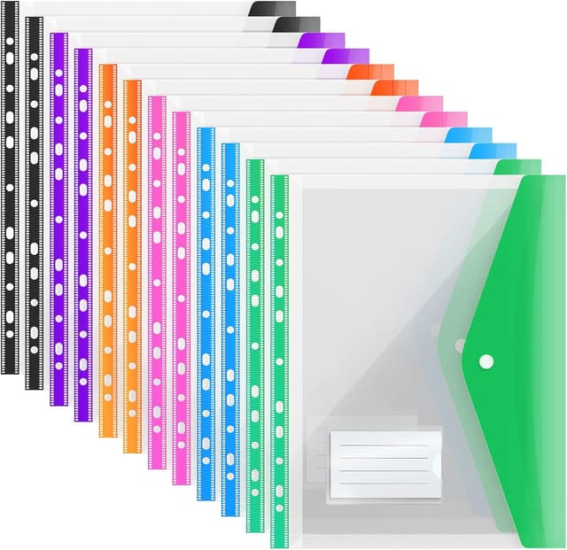 Detalle de ABC life Dokumententasche A4 12er