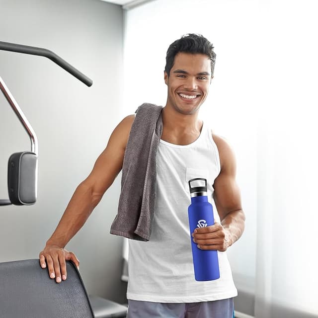 Thumbnail 6 de Botella Agua 750 ml acero inoxidable doble pared 🚰