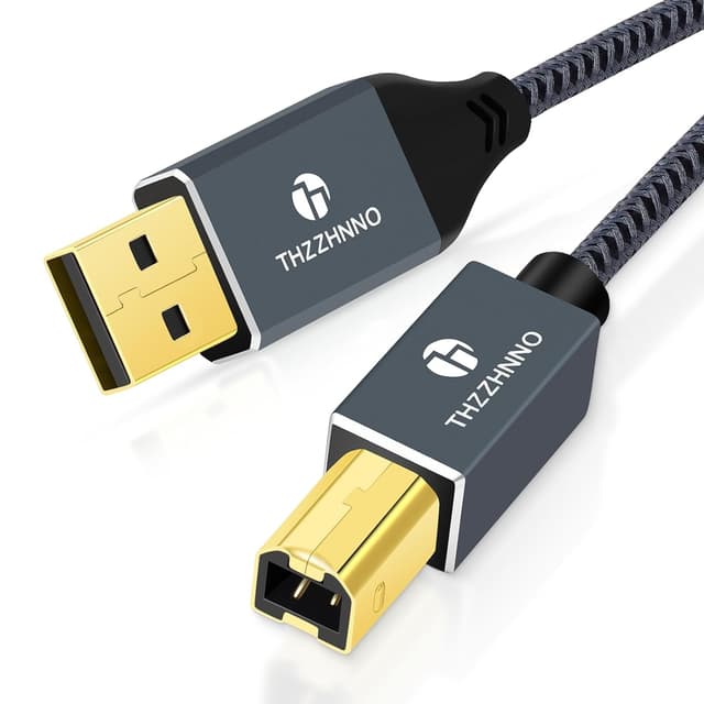 Imagen de Thzzhnno USB Druckerkabel 1M en OfertitasTOP