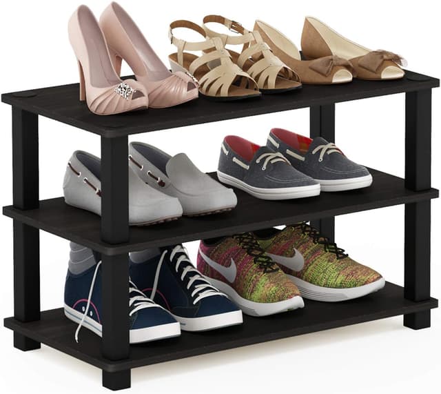 Detalle 1 de Furinno Scarpiere 3 ripiani in 59,94 cm