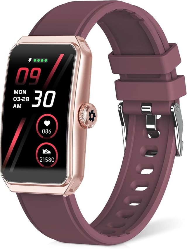 Detalle de Bordeaux Fitness Tracker with 103 Sports Modes