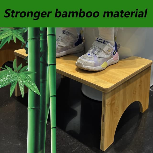 Thumbnail 6 de wyewye Tabouret de toilette pliable 17,8 cm