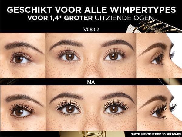 Thumbnail 14 de L'Oréal Paris Máscara Panorama BROWN 😊 Voluminizadora Flexible