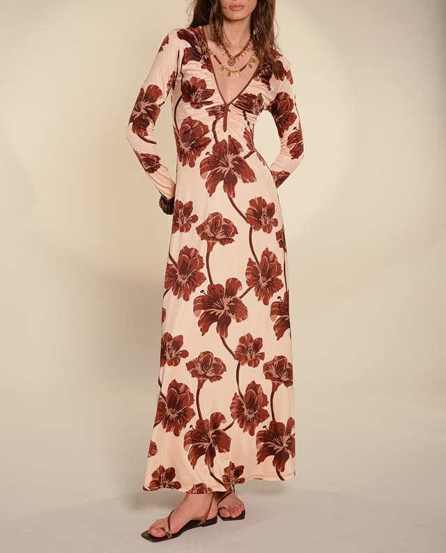 Thumbnail 2 de Johanna Ortiz Vestido largo Alma