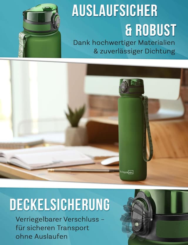 Detalle de My Vesperbox Trinkflasche Kinder 750ML đ„€