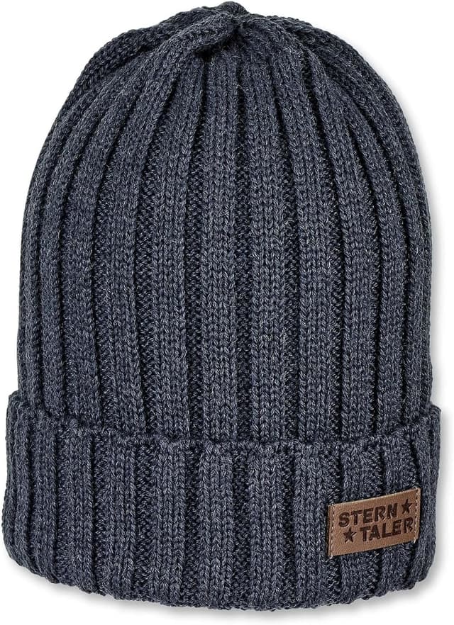 Detalle 2 de Sterntaler Baby Jungen Mütze Strick 53