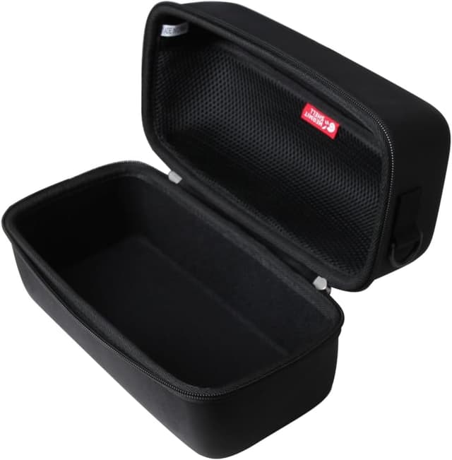 Detalle de Hermitshell hard travel case for Bose SoundLink Max portable speaker (for travel storage, black)