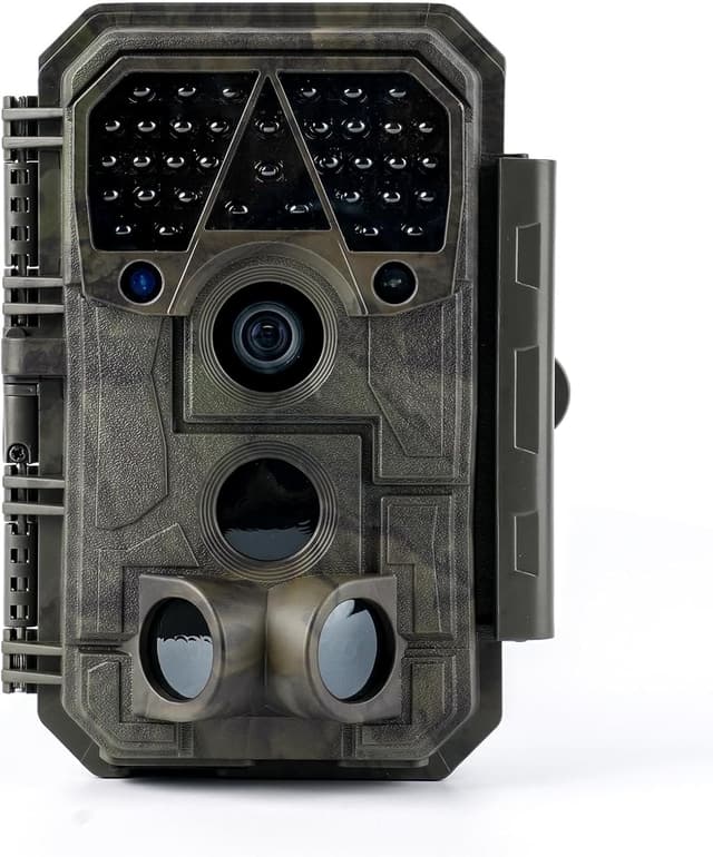 Detalle de Meidase P70 Non-Cellular, Non-WiFi Trail Camera (64MP 1296p, No-Glow 940nm)