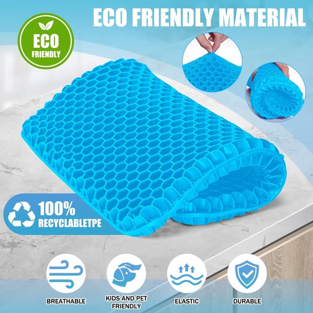 Thumbnail 3 de Vmingo Cojin de Gel para Silla Oficina 44 cm