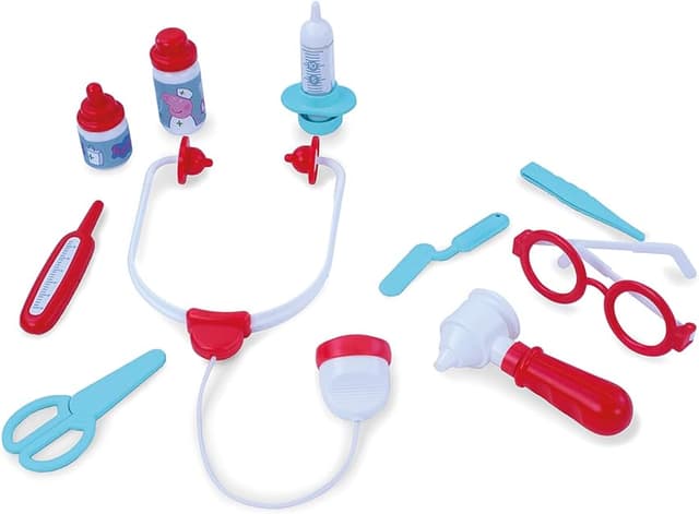 Imagen de Peppa Pig Maletín Médico de Juguete 🩺 con 10 Accesorios en OfertitasTOP