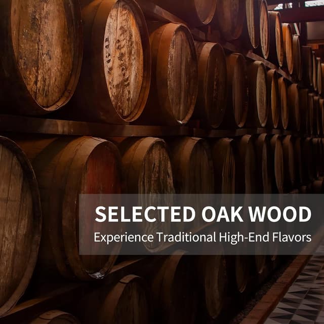 Thumbnail 5 de Wooden Whiskey Glasses 2 Pack 🥃