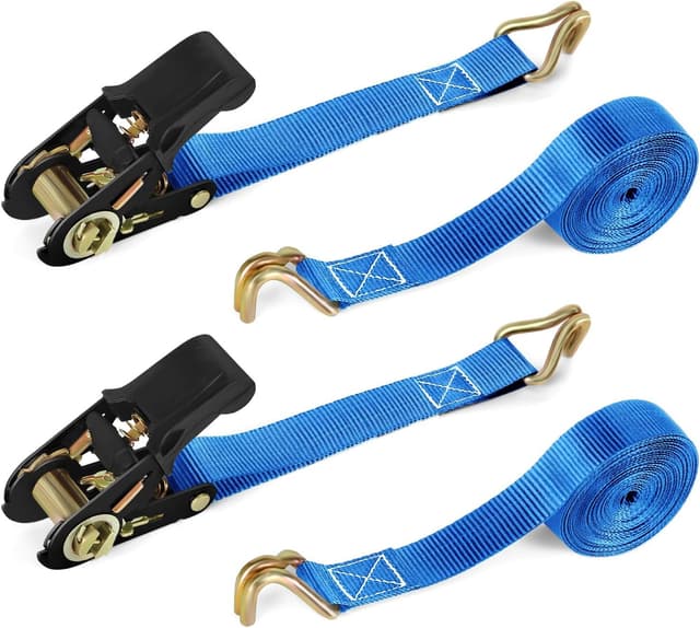 Imagen de IAZZCO Ratchet Tie Down Straps 6m 25mm en OfertitasTOP