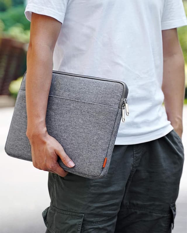 Thumbnail 6 de Inateck 14 inch Laptop Case Sleeve with accessory bag (internal size 34 x 24 x 2.5 cm)