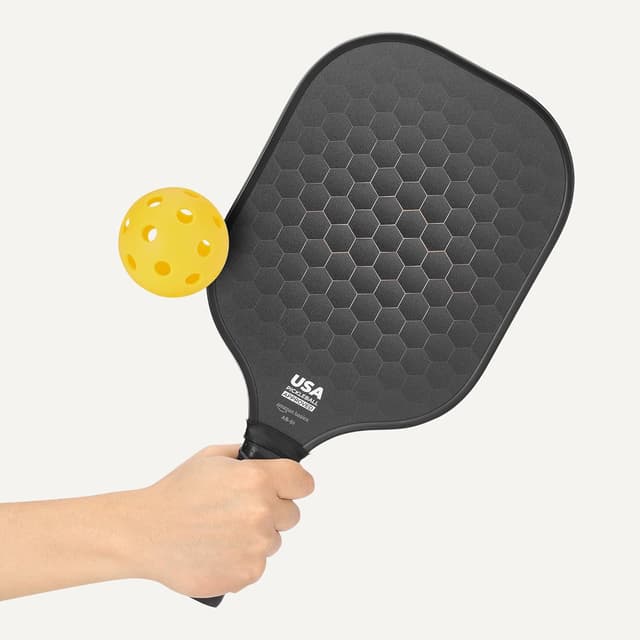 Thumbnail 2 de Amazon Basics Pickleball-Schläger 2er-Set