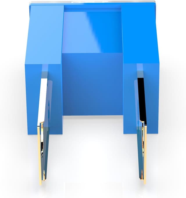 Detalle de AUPROTEC Fusible bloc mâle PAL B 100 A bleu (30-140 A) pour véhicules japonais