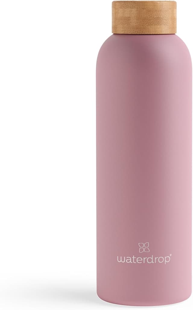 Detalle de waterdrop Borraccia Termica in acciaio inox da 600 ml (isolata) per caldo fino a 24 ore e freddo fino a 12