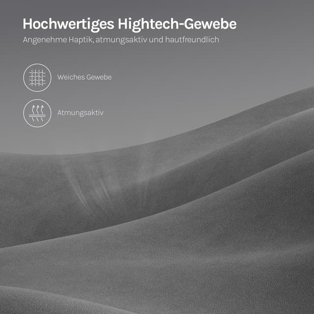 Thumbnail 6 de WOLTU Gaming Stuhl mit Massagefunktion, Lordosenstütze, 150-kg-Last & Fußstütze (Grau+Gelb)