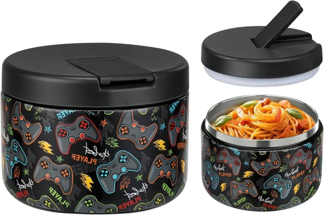 Thumbnail 6 de It life Thermobehälter 350 ml Edelstahl Grün