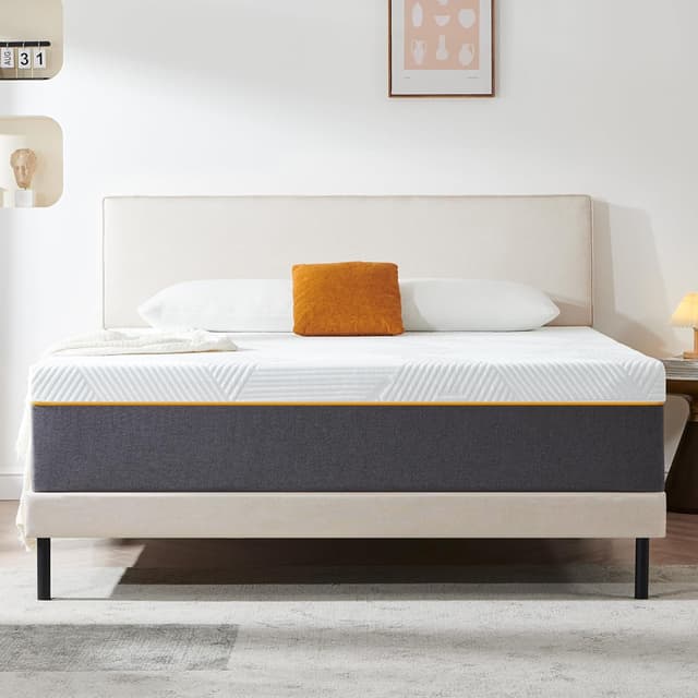 Thumbnail 6 de Sleremind 22cm Thickness Double Memory Foam Mattress (Medium Firm) in a Box – 135x190x22cm