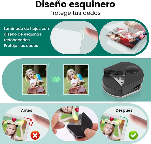 Thumbnail 5 de Plastificadora A3 50 Bolsas con Cortador