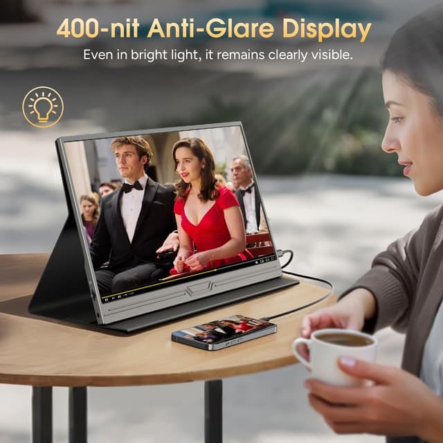 Thumbnail 2 de MOMODS 15.6 Zoll Portable Monitor 1080P