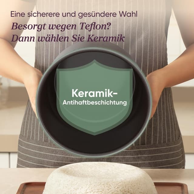 Thumbnail 1 de COSORI Schnellkochtopf 5,7 L Keramik 9‑in‑1