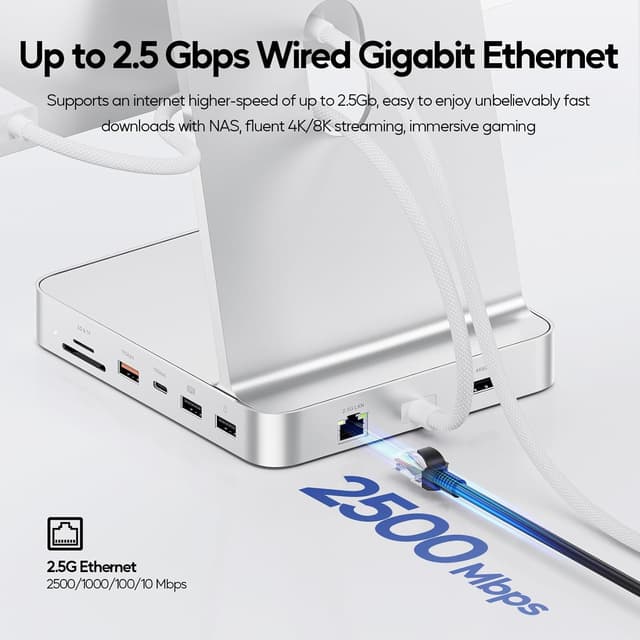 Thumbnail 4 de PULWTOP Upgraded iMac Hub 4K@60Hz