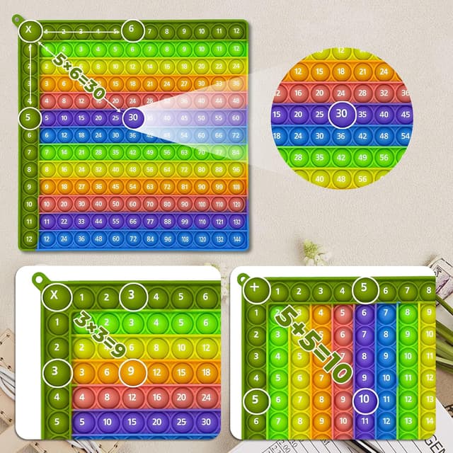 Thumbnail 3 de Briocht Times Tables Toy for Kids