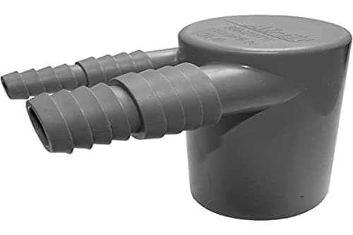 Detalle de AirFit 50042WTW Racor doble para lavadora