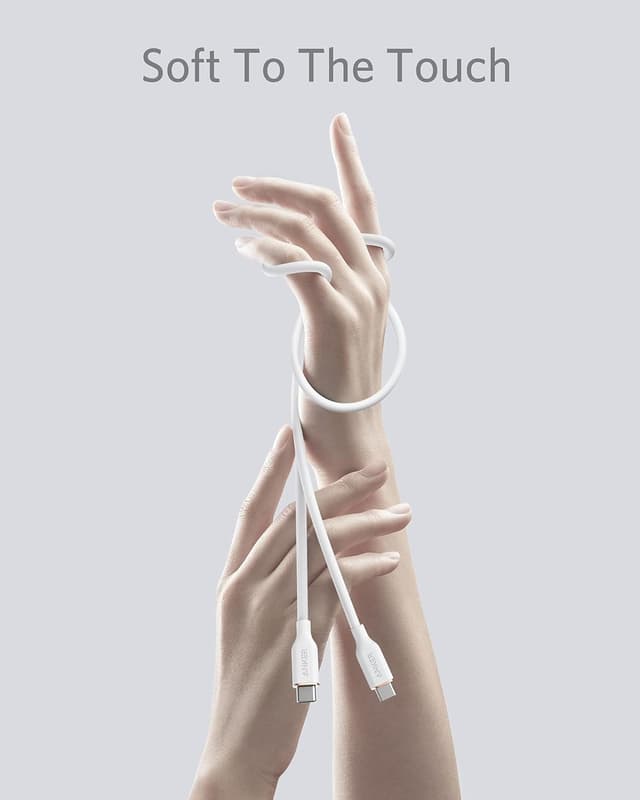 Detalle 1 de Anker 240W USB‑C to USB‑C 1.8m cable