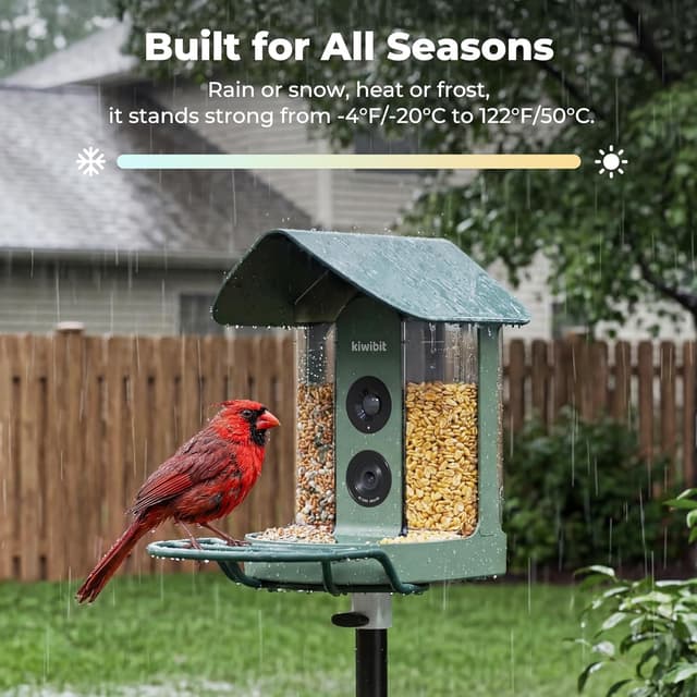 Thumbnail 6 de Beako Smart Bird Feeder 4K Camera
