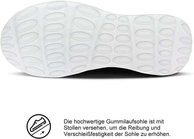 Detalle 2 de LANGFEUU Damen Sneaker Laufschuhe leicht