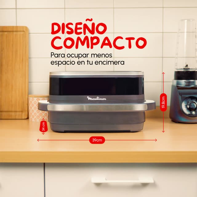 Thumbnail 3 de Moulinex Freidora de aire Surface Pizza