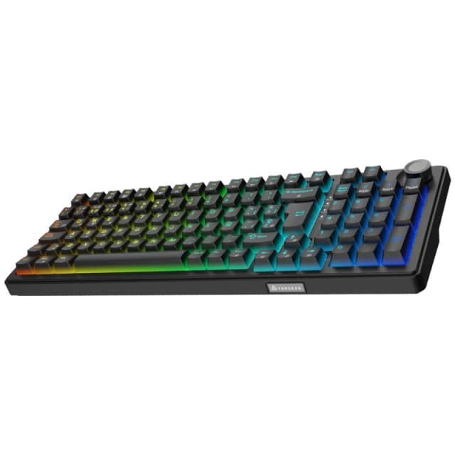 Detalle 2 de Forgeon Meteor Teclado Gaming Wireless RGB 98% ⌨