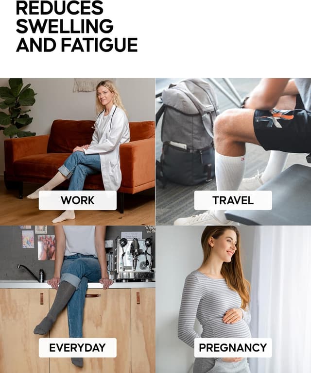 Thumbnail 3 de Danish Endurance Compression Socks 14-18 mmHg