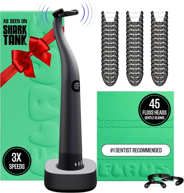 Imagen de FLAUS Electric Flosser 45 Heads en OfertitasTOP