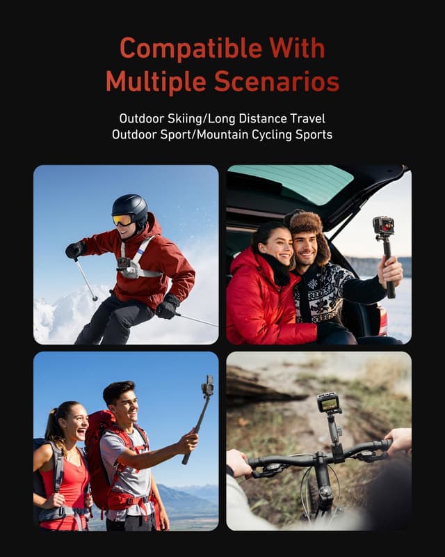 Thumbnail 6 de Insta360 Ace protective frame cage with quick release