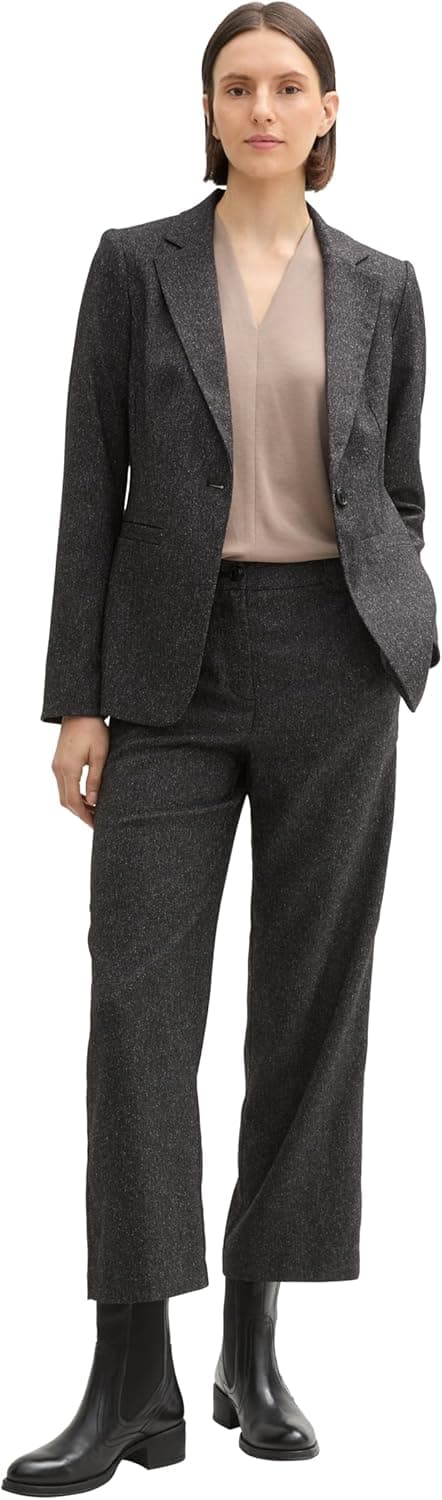 Detalle 2 de TOM TAILOR Blazer Donna: il classico da indossare spesso, senza complicazioni