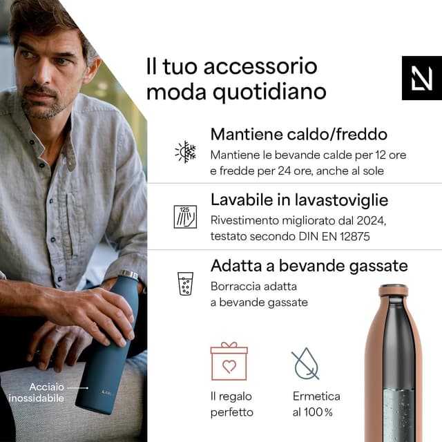 Detalle 2 de LARS NYSØM Ren 1500 ml termica