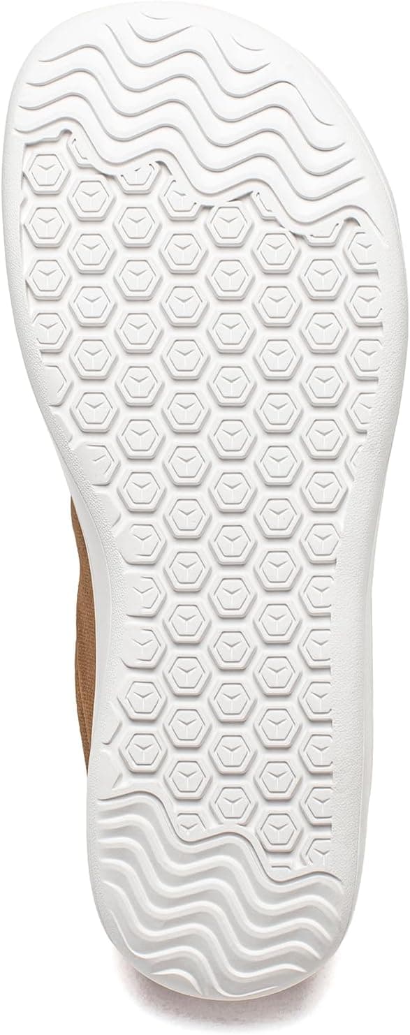 Detalle 2 de HOBIBEAR wide barefoot trainers with zero-drop sole for walking and trail use