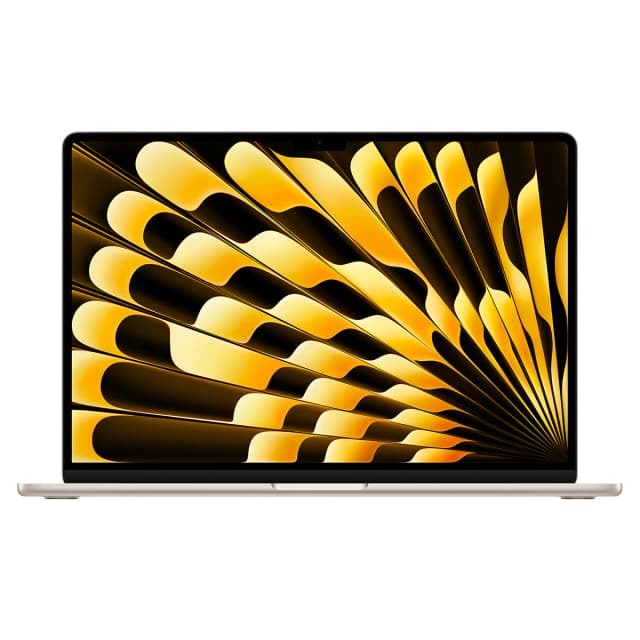 Detalle de Apple MacBook Air 15 (2025) con chip M4, 16GB y SSD de 512GB